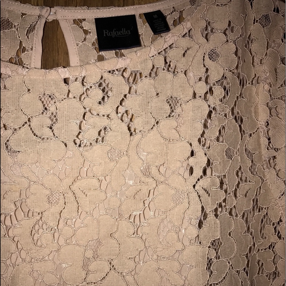 NWOT Rafaela Lace Top - Picture 3 of 3